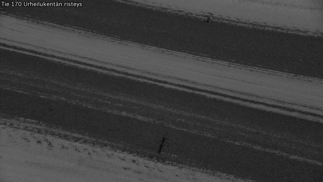 Kelikamerat Kuva Tie 170 Virolahti Urheilukentän risteys, Virolahti, Kymenlaakso