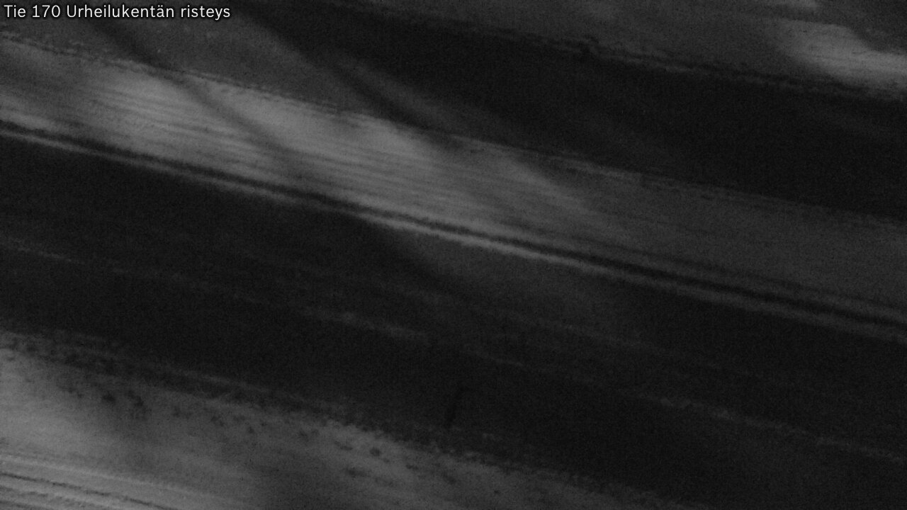 Kelikamerat Kuva Tie 170 Virolahti Urheilukentän risteys, Virolahti, Kymenlaakso