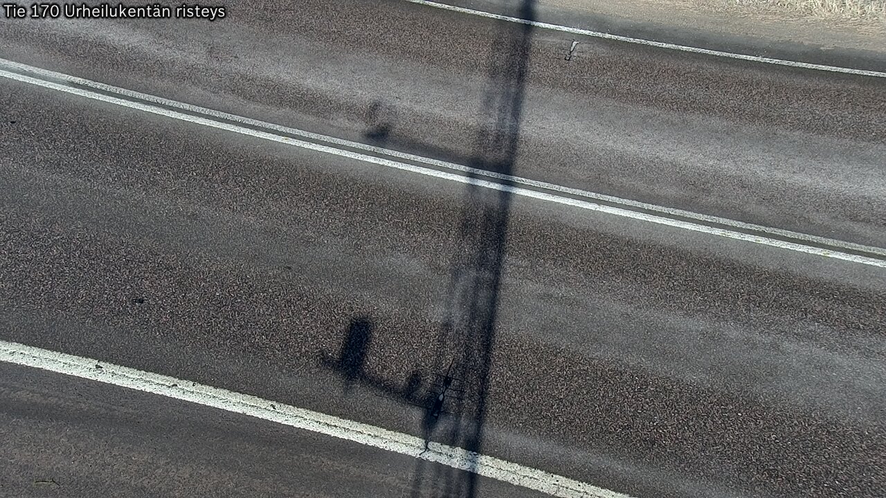 Kelikamerat Kuva Tie 170 Virolahti Urheilukentän risteys, Virolahti, Kymenlaakso