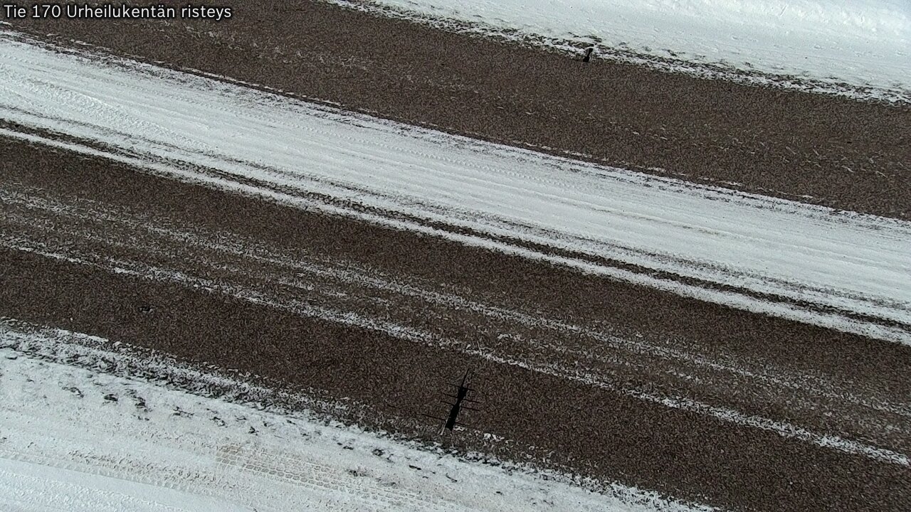 Kelikamerat Kuva Tie 170 Virolahti Urheilukentän risteys, Virolahti, Kymenlaakso