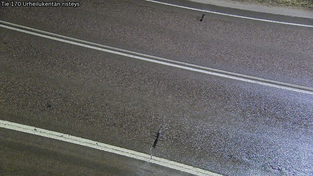 Kelikamerat Kuva Tie 170 Virolahti Urheilukentän risteys, Virolahti, Kymenlaakso