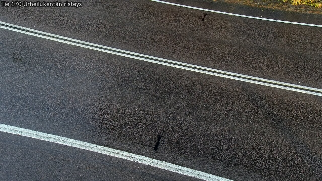 Kelikamerat Kuva Tie 170 Virolahti Urheilukentän risteys, Virolahti, Kymenlaakso