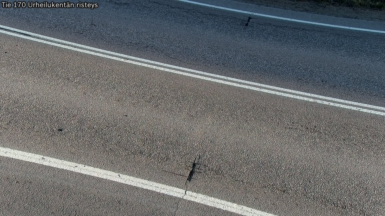 Weather Camera Image Road 170 Virolahti Sports field crossing, Virolahti, Kymenlaakso
