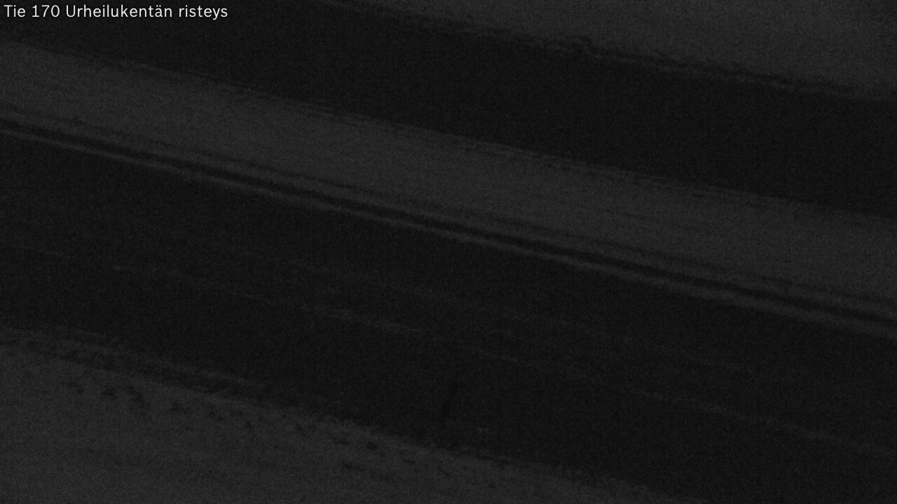 Kelikamerat Kuva Tie 170 Virolahti Urheilukentän risteys, Virolahti, Kymenlaakso