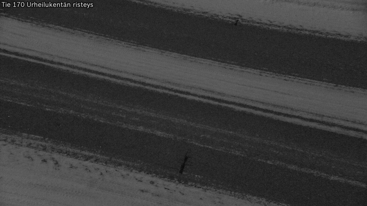 Kelikamerat Kuva Tie 170 Virolahti Urheilukentän risteys, Virolahti, Kymenlaakso