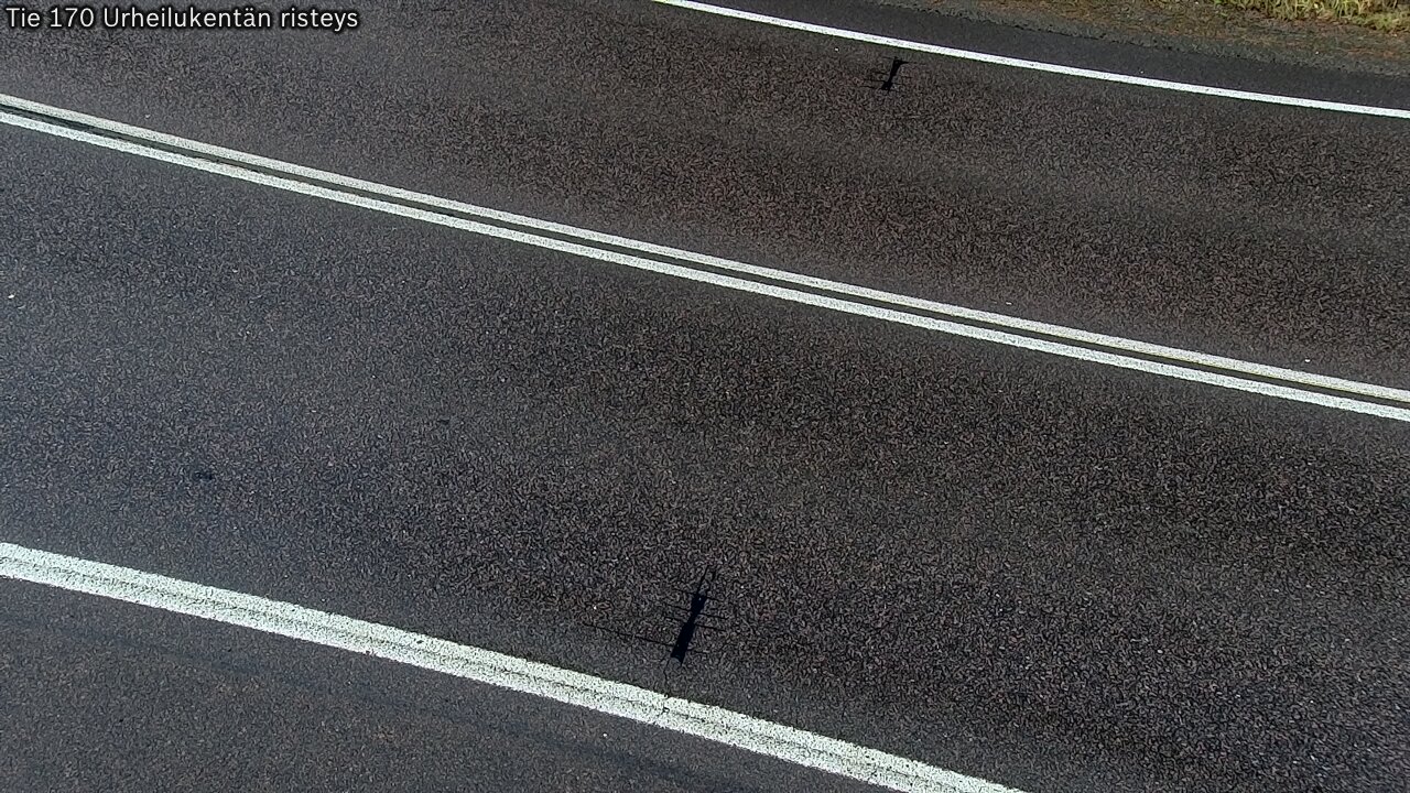 Kelikamerat Kuva Tie 170 Virolahti Urheilukentän risteys, Virolahti, Kymenlaakso
