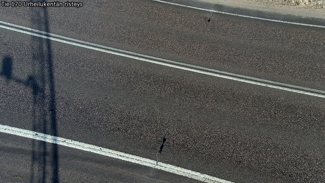 Kelikamerat Kuva Tie 170 Virolahti Urheilukentän risteys, Virolahti, Kymenlaakso