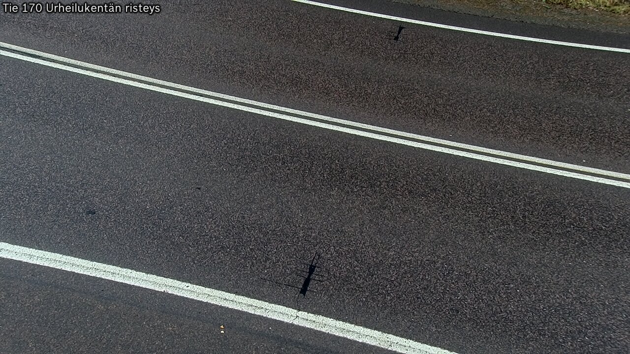 Kelikamerat Kuva Tie 170 Virolahti Urheilukentän risteys, Virolahti, Kymenlaakso