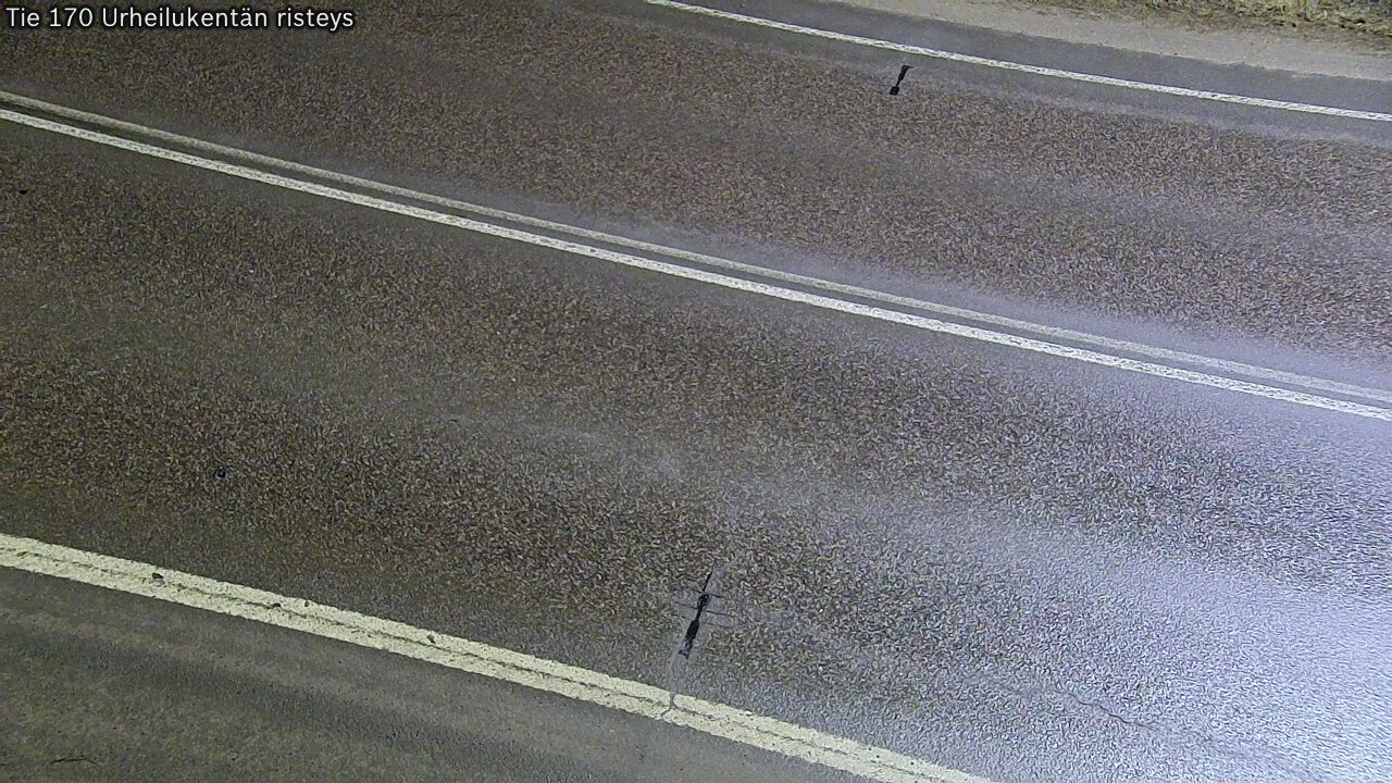 Kelikamerat Kuva Tie 170 Virolahti Urheilukentän risteys, Virolahti, Kymenlaakso