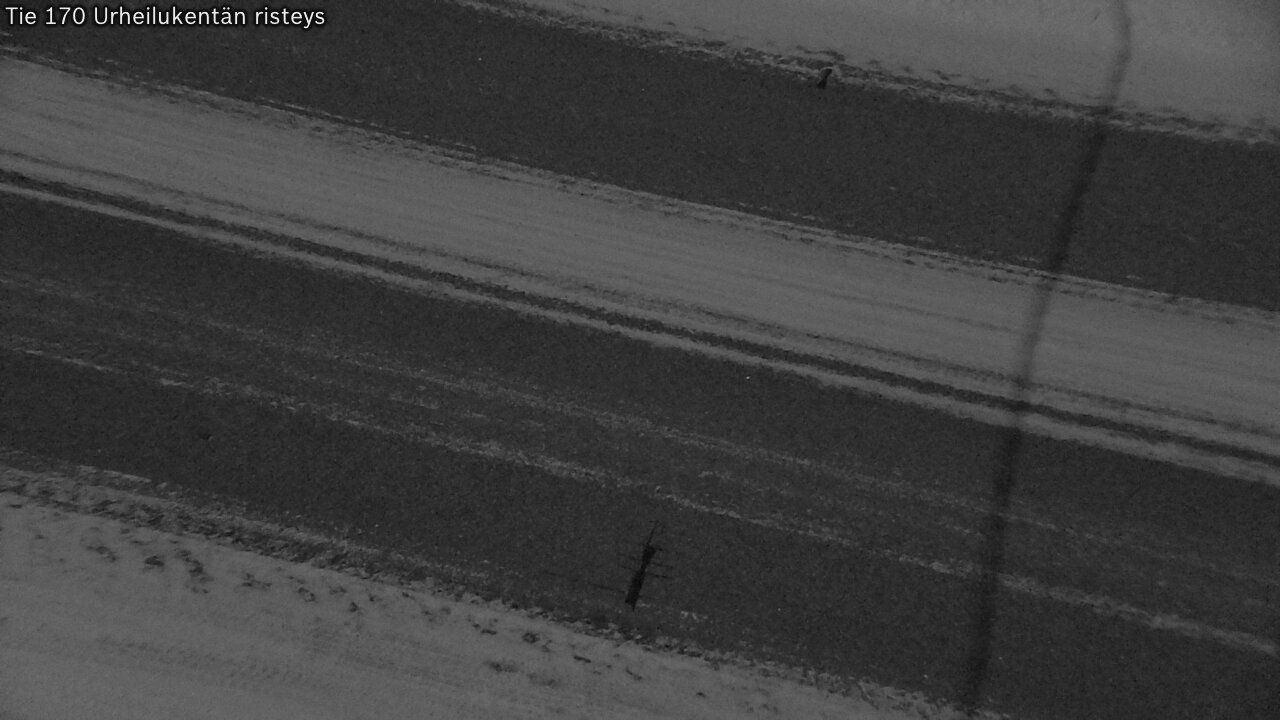 Kelikamerat Kuva Tie 170 Virolahti Urheilukentän risteys, Virolahti, Kymenlaakso