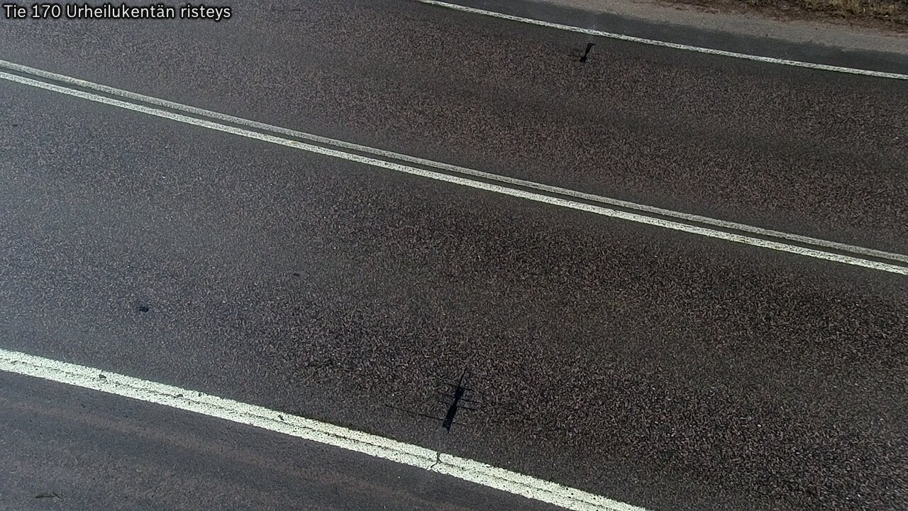 Kelikamerat Kuva Tie 170 Virolahti Urheilukentän risteys, Virolahti, Kymenlaakso