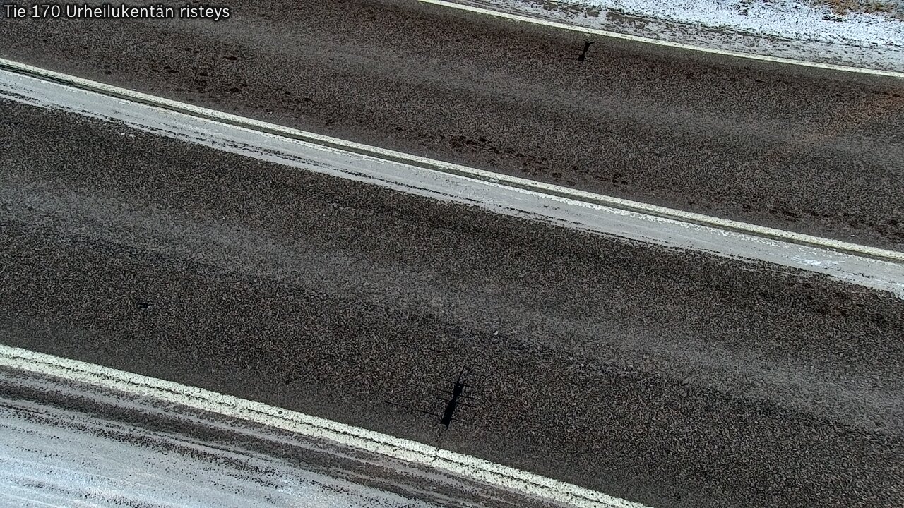 Kelikamerat Kuva Tie 170 Virolahti Urheilukentän risteys, Virolahti, Kymenlaakso