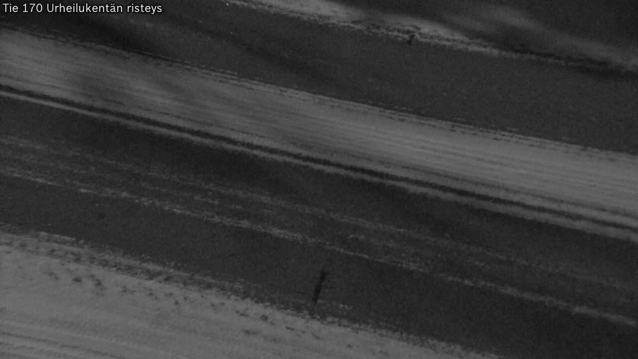 Kelikamerat Kuva Tie 170 Virolahti Urheilukentän risteys, Virolahti, Kymenlaakso