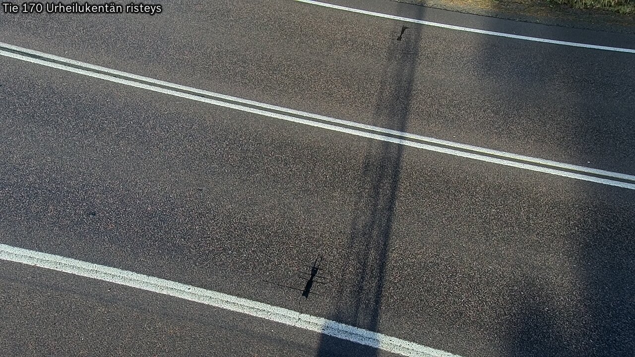Kelikamerat Kuva Tie 170 Virolahti Urheilukentän risteys, Virolahti, Kymenlaakso