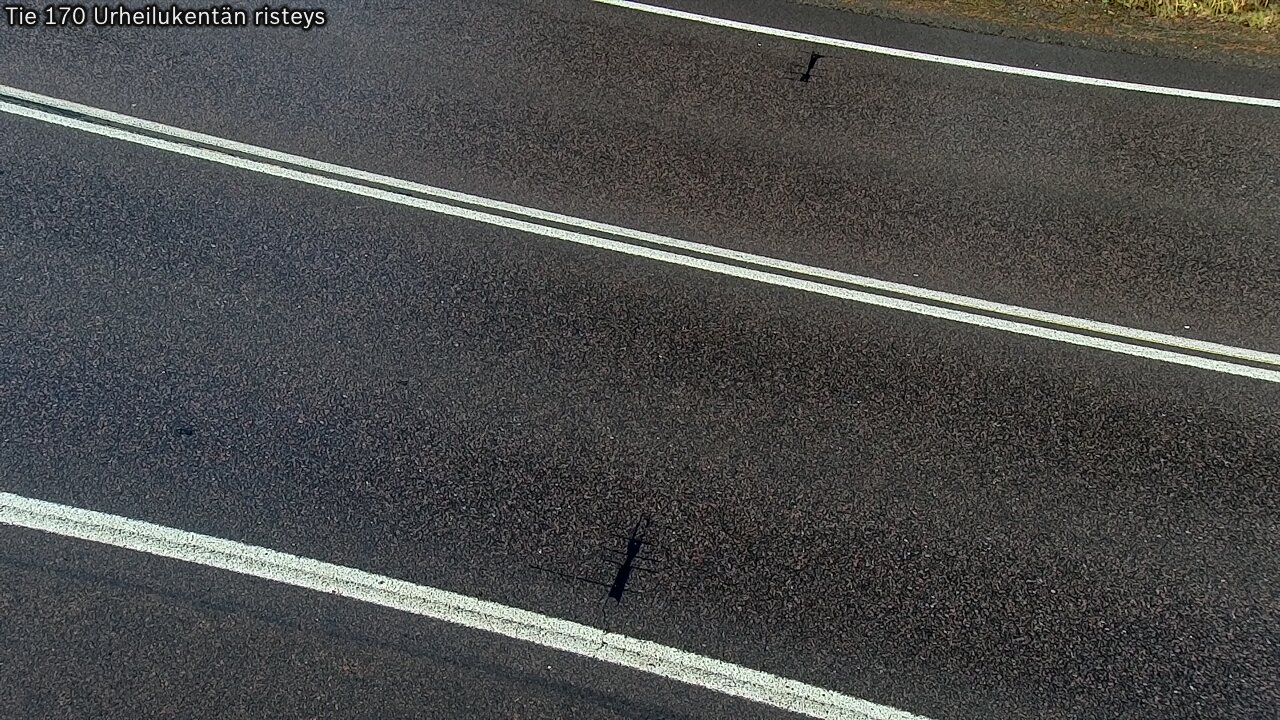 Kelikamerat Kuva Tie 170 Virolahti Urheilukentän risteys, Virolahti, Kymenlaakso
