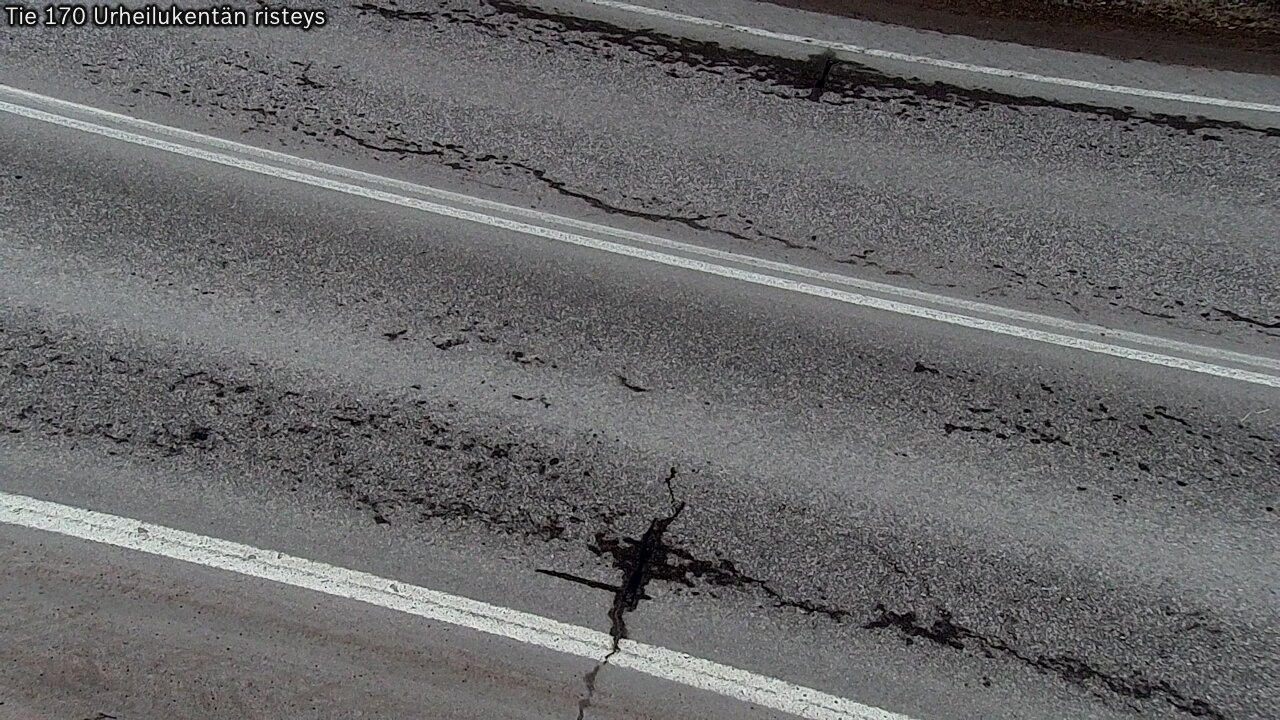 Weather Camera Image Road 170 Virolahti Sports field crossing, Virolahti, Kymenlaakso