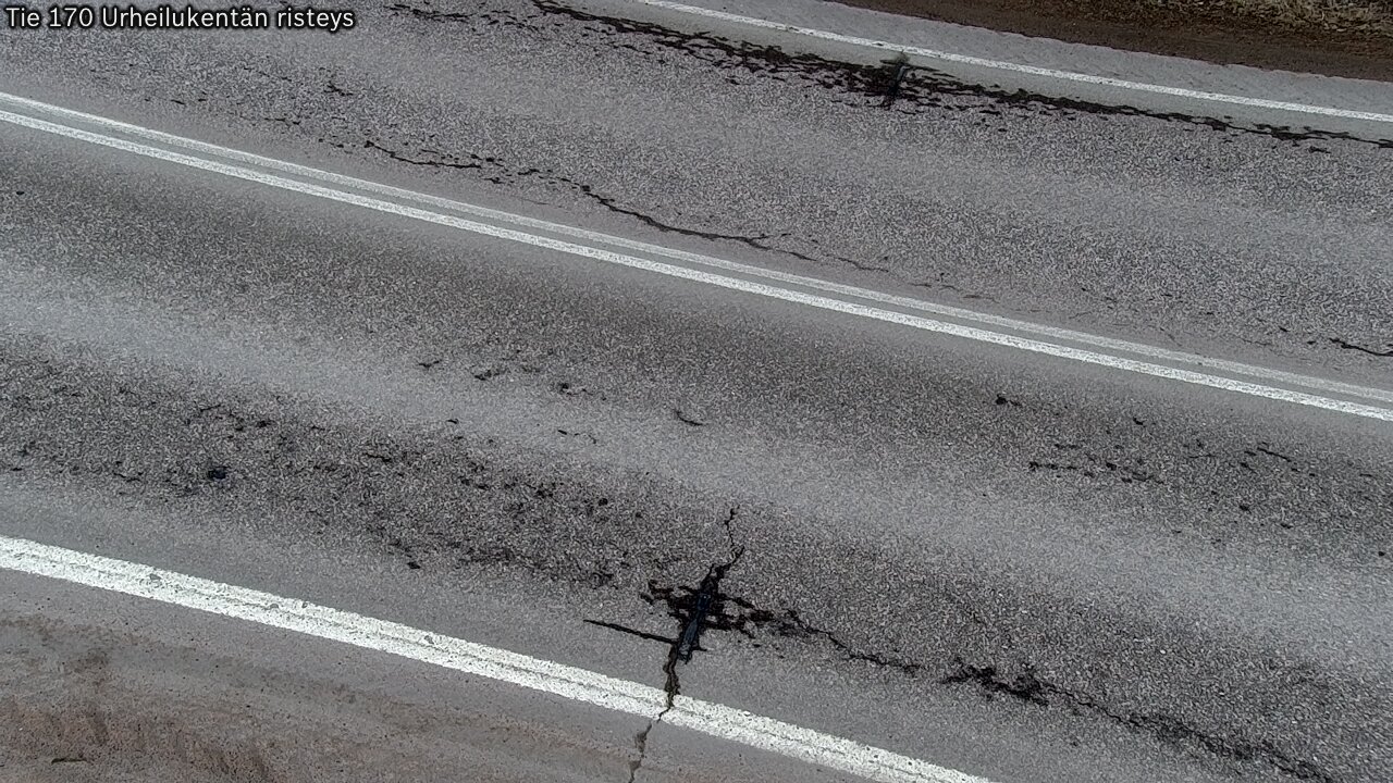 Kelikamerat Kuva Tie 170 Virolahti Urheilukentän risteys, Virolahti, Kymenlaakso