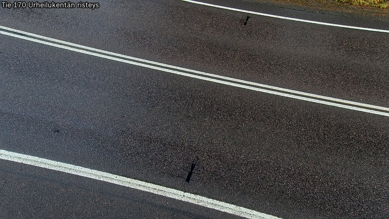 Kelikamerat Kuva Tie 170 Virolahti Urheilukentän risteys, Virolahti, Kymenlaakso