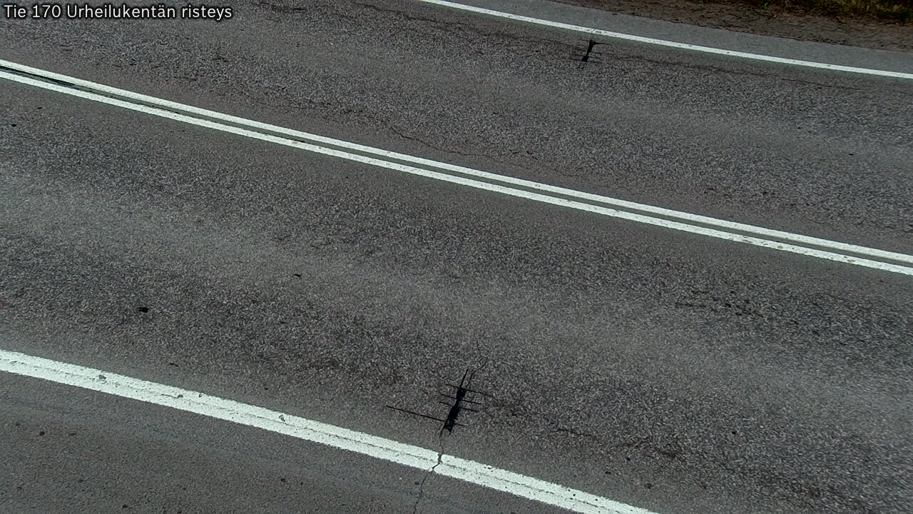 Weather Camera Image Road 170 Virolahti Sports field crossing, Virolahti, Kymenlaakso