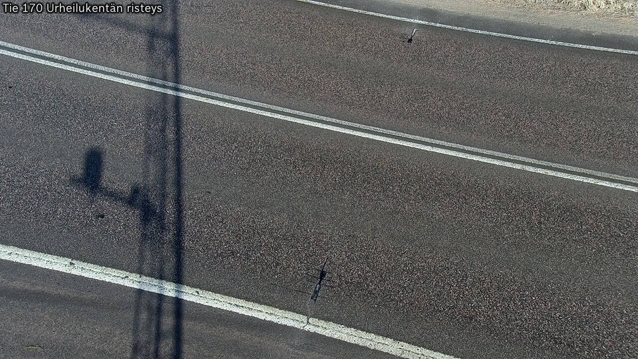 Kelikamerat Kuva Tie 170 Virolahti Urheilukentän risteys, Virolahti, Kymenlaakso