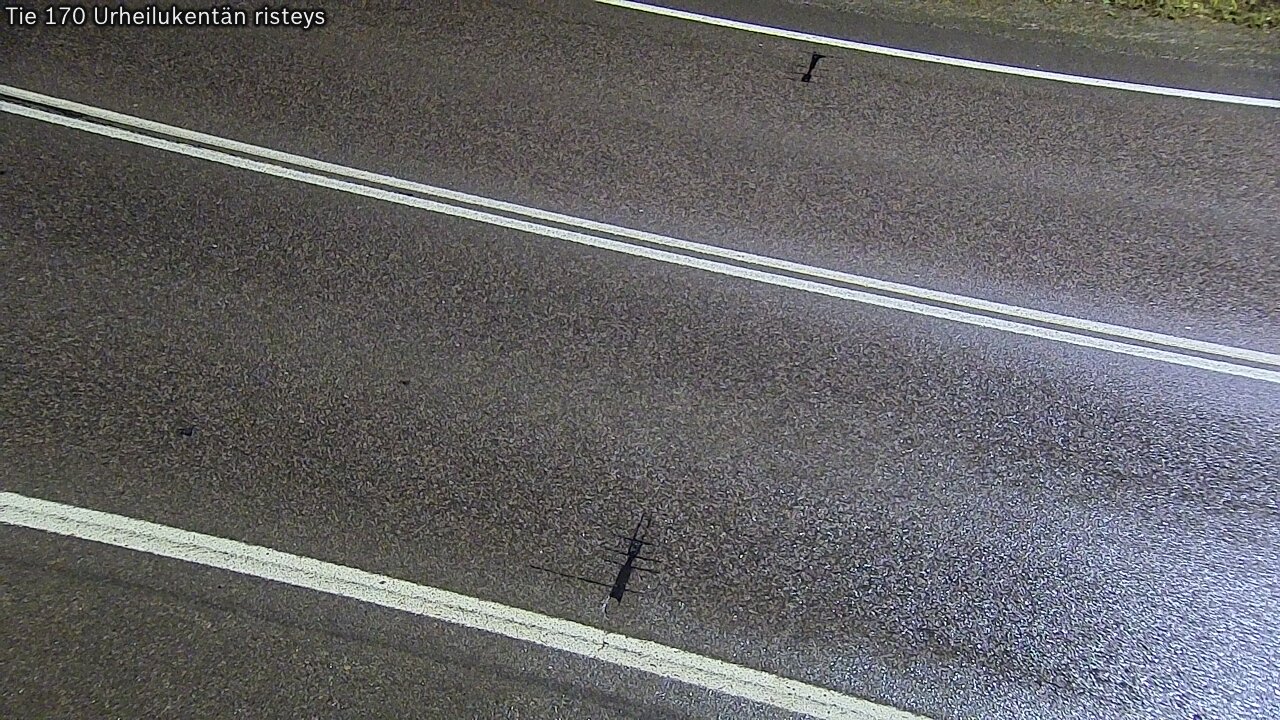 Kelikamerat Kuva Tie 170 Virolahti Urheilukentän risteys, Virolahti, Kymenlaakso