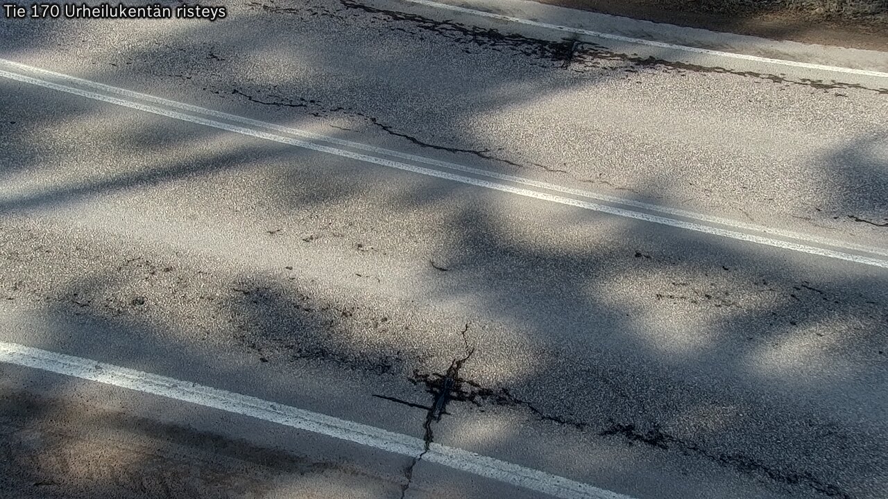 Kelikamerat Kuva Tie 170 Virolahti Urheilukentän risteys, Virolahti, Kymenlaakso