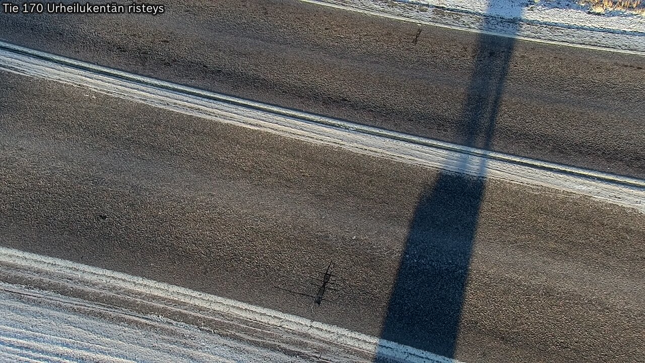 Kelikamerat Kuva Tie 170 Virolahti Urheilukentän risteys, Virolahti, Kymenlaakso