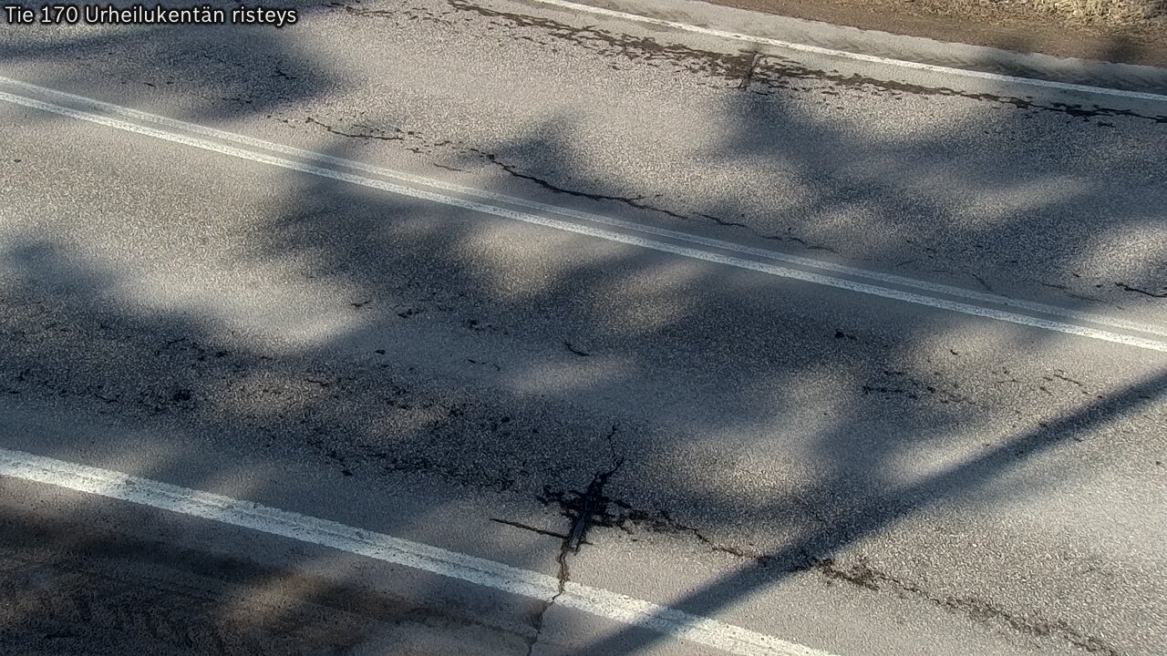 Kelikamerat Kuva Tie 170 Virolahti Urheilukentän risteys, Virolahti, Kymenlaakso