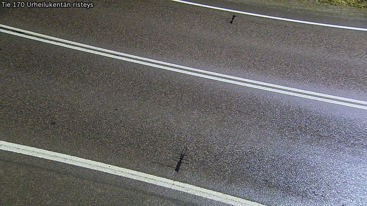 Kelikamerat Kuva Tie 170 Virolahti Urheilukentän risteys, Virolahti, Kymenlaakso