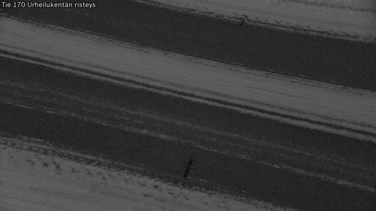 Kelikamerat Kuva Tie 170 Virolahti Urheilukentän risteys, Virolahti, Kymenlaakso