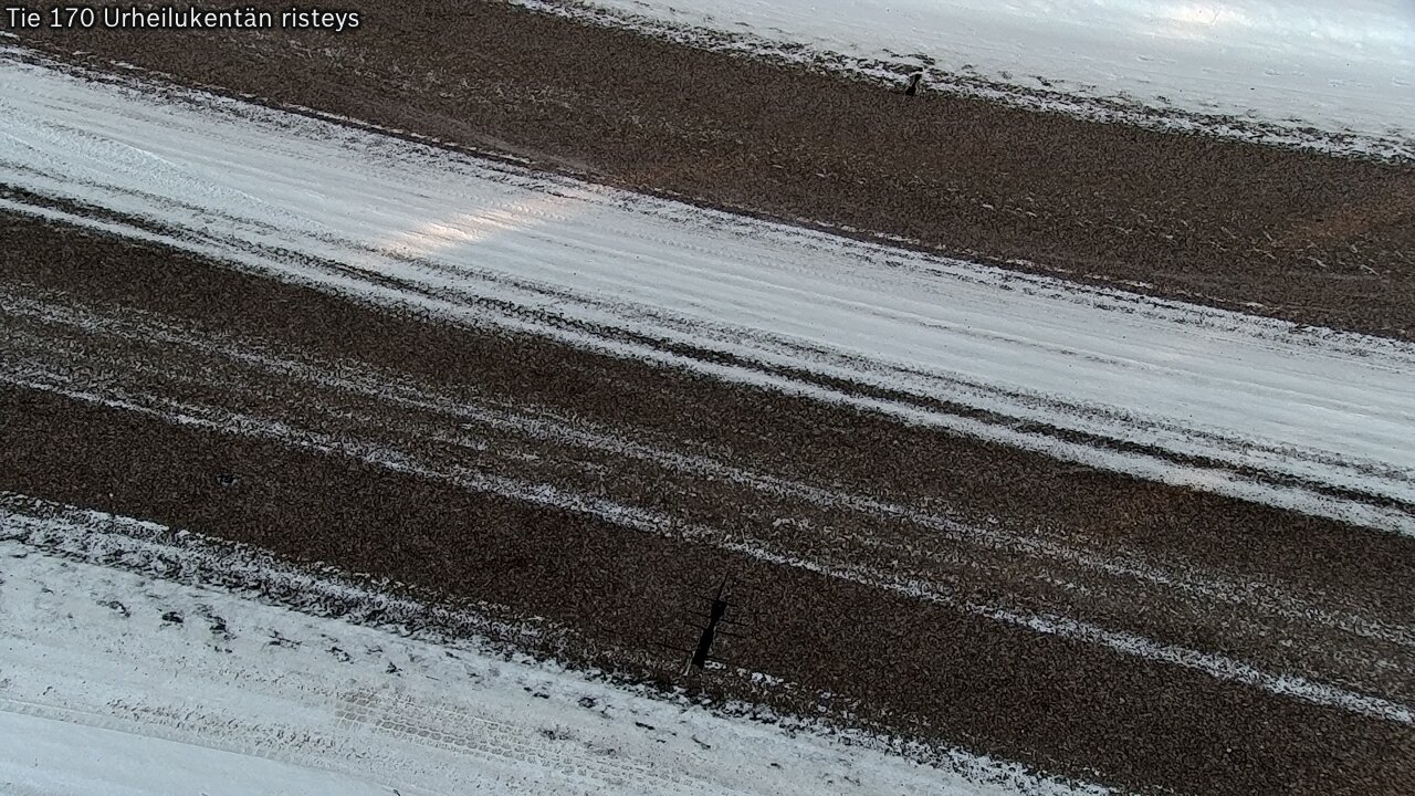 Kelikamerat Kuva Tie 170 Virolahti Urheilukentän risteys, Virolahti, Kymenlaakso