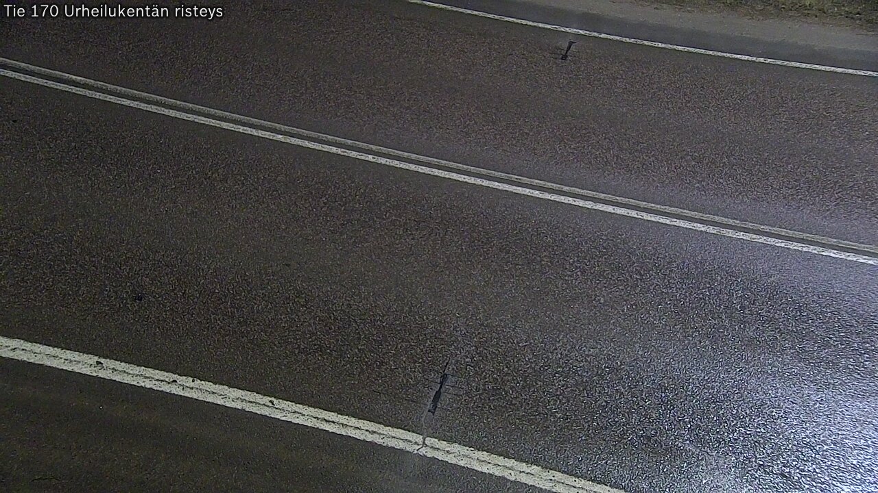 Kelikamerat Kuva Tie 170 Virolahti Urheilukentän risteys, Virolahti, Kymenlaakso
