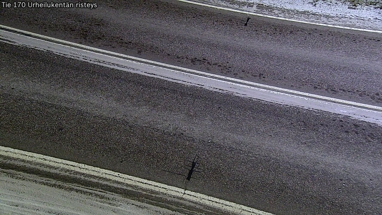 Kelikamerat Kuva Tie 170 Virolahti Urheilukentän risteys, Virolahti, Kymenlaakso