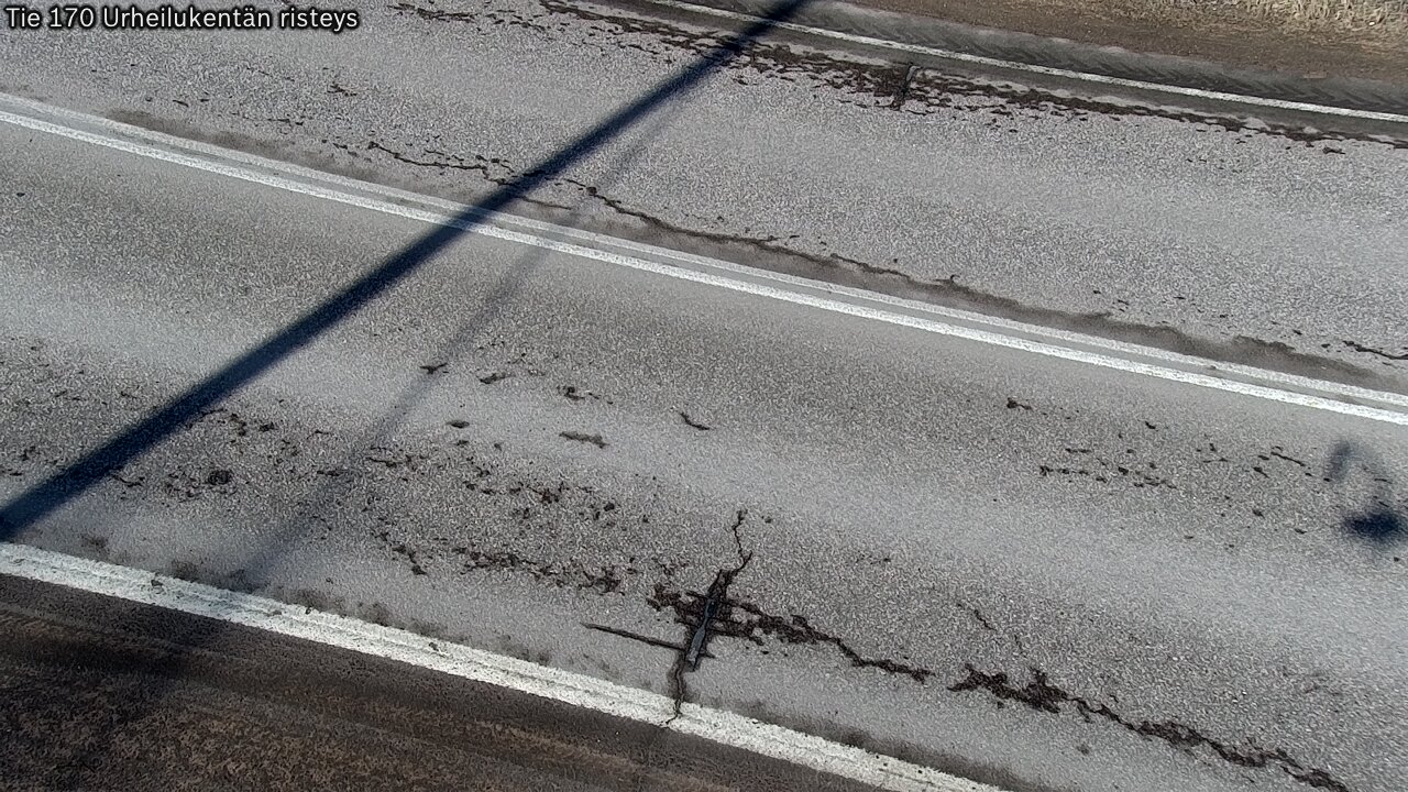 Kelikamerat Kuva Tie 170 Virolahti Urheilukentän risteys, Virolahti, Kymenlaakso