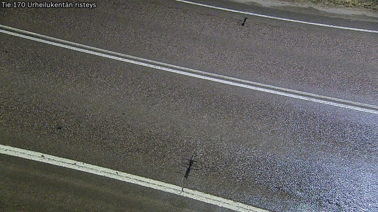 Kelikamerat Kuva Tie 170 Virolahti Urheilukentän risteys, Virolahti, Kymenlaakso