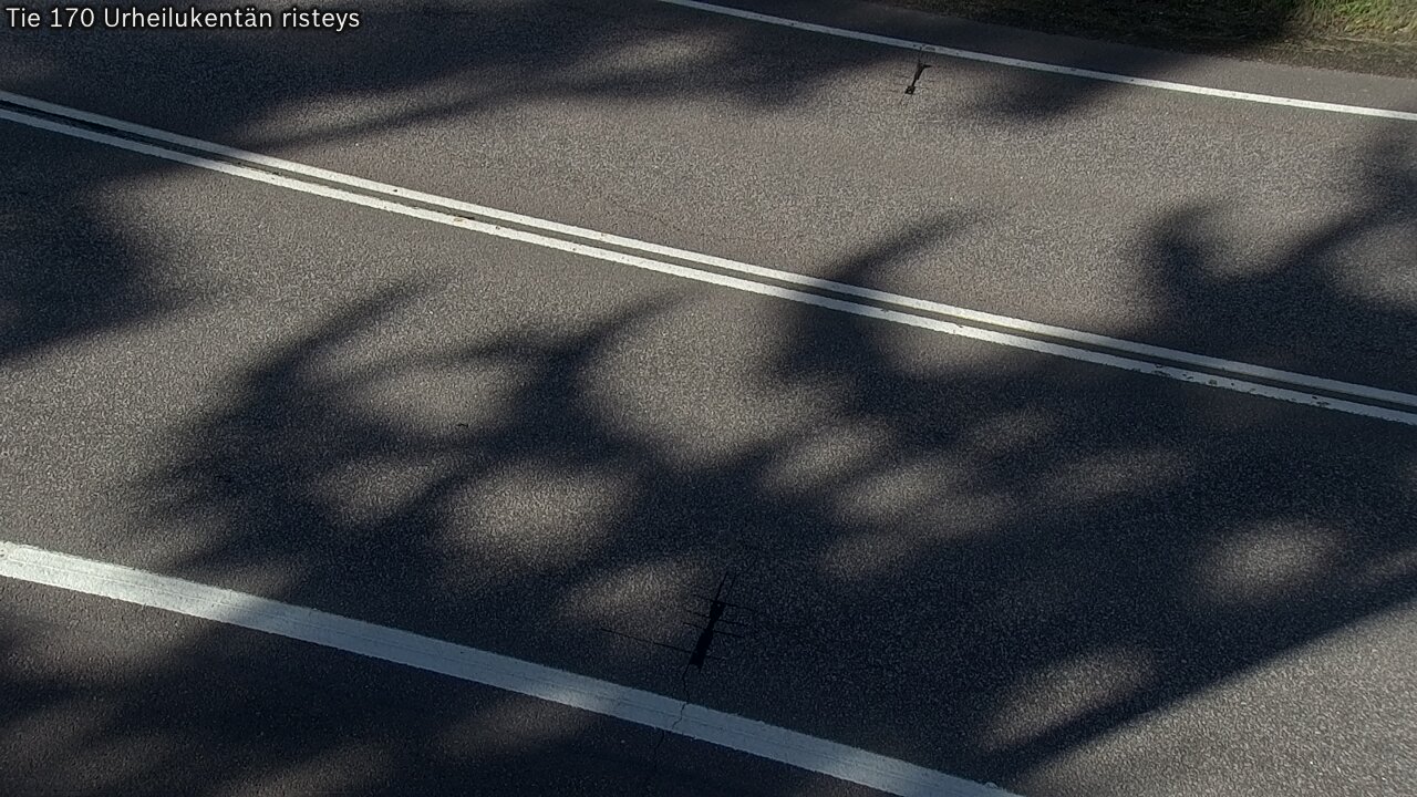 Weather Camera Image Väg 170 Vederlax Idrottsplatsen korsnin, Virolahti, Kymenlaakso