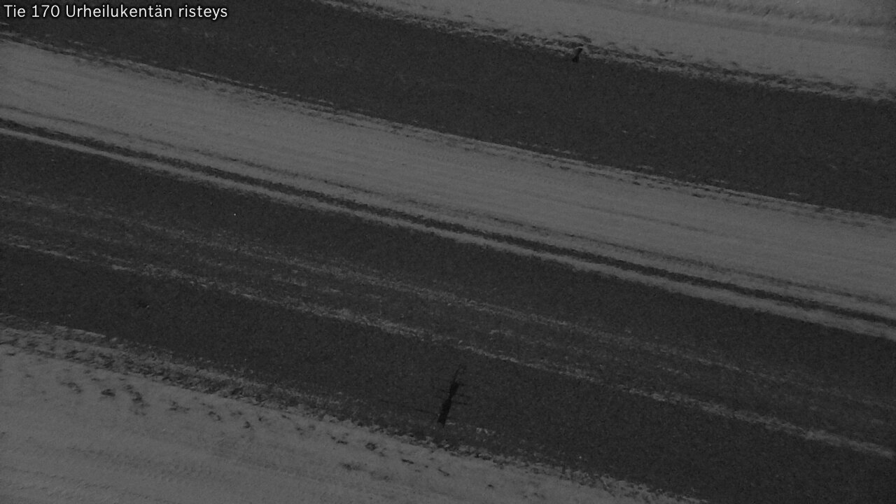 Kelikamerat Kuva Tie 170 Virolahti Urheilukentän risteys, Virolahti, Kymenlaakso