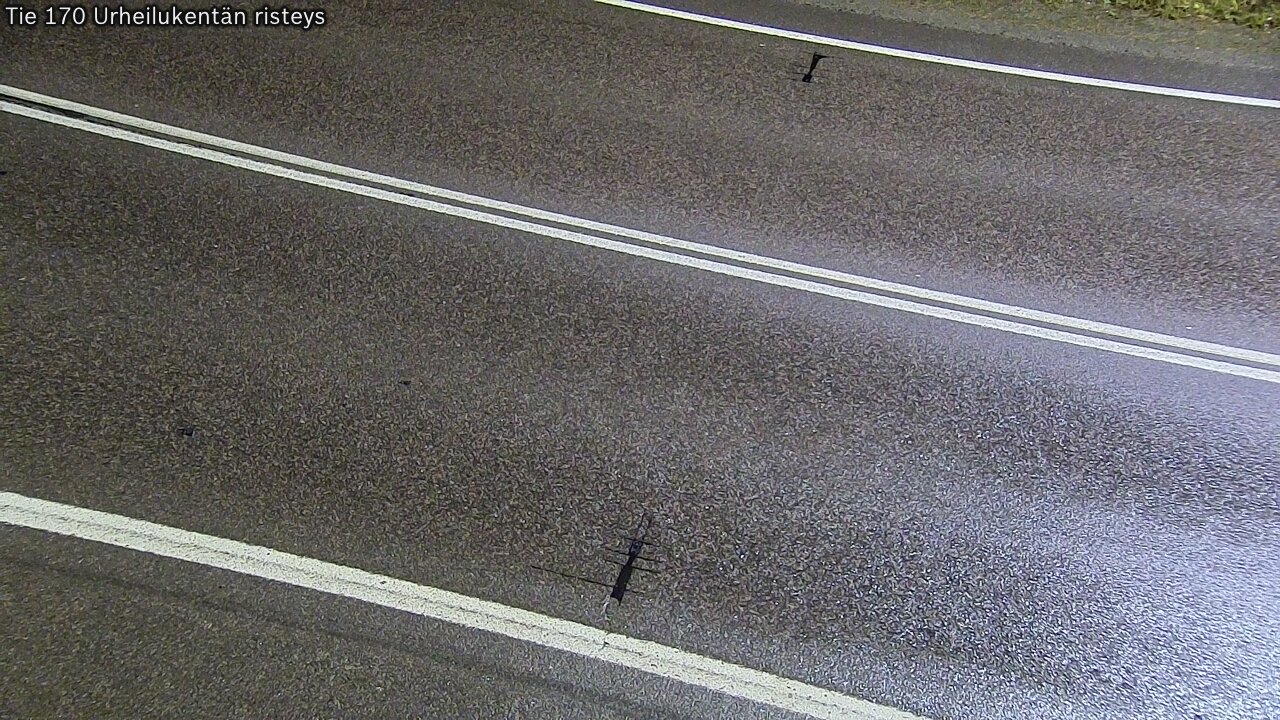 Kelikamerat Kuva Tie 170 Virolahti Urheilukentän risteys, Virolahti, Kymenlaakso