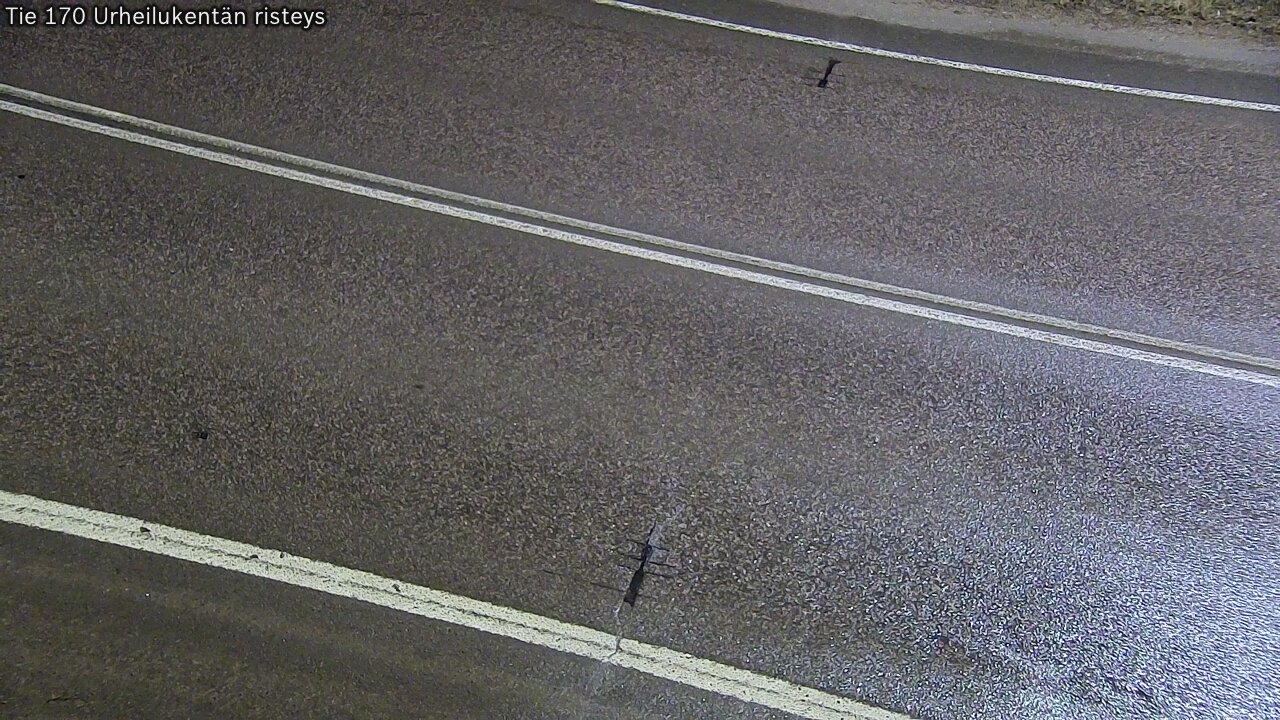 Kelikamerat Kuva Tie 170 Virolahti Urheilukentän risteys, Virolahti, Kymenlaakso
