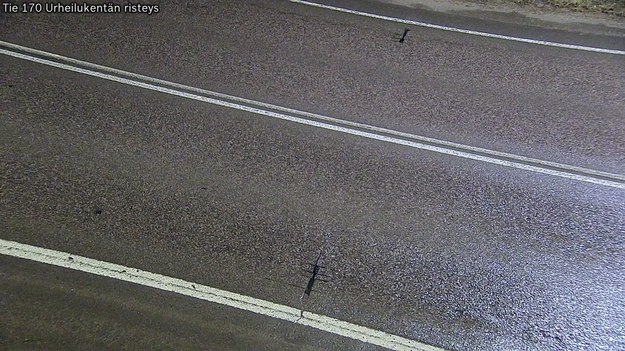 Kelikamerat Kuva Tie 170 Virolahti Urheilukentän risteys, Virolahti, Kymenlaakso