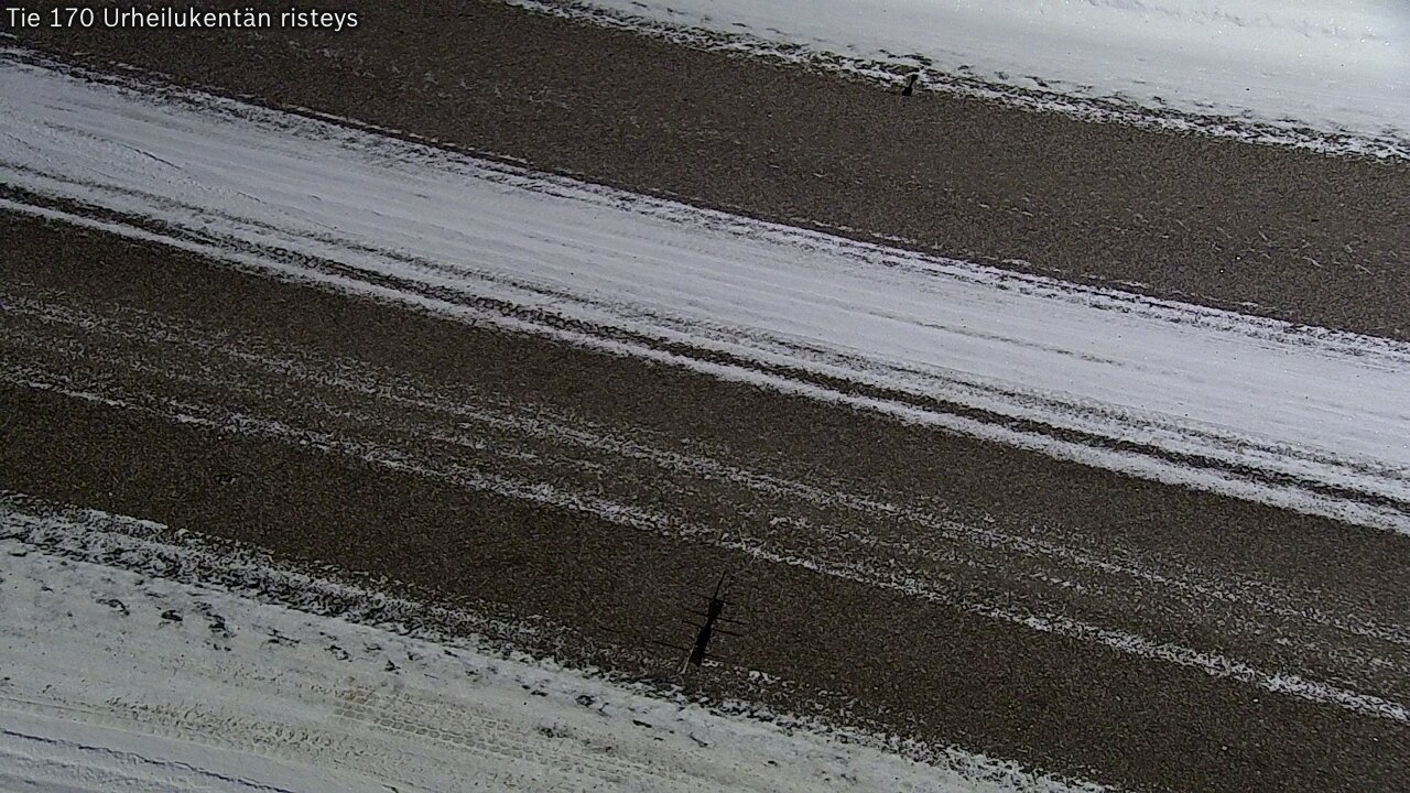 Kelikamerat Kuva Tie 170 Virolahti Urheilukentän risteys, Virolahti, Kymenlaakso