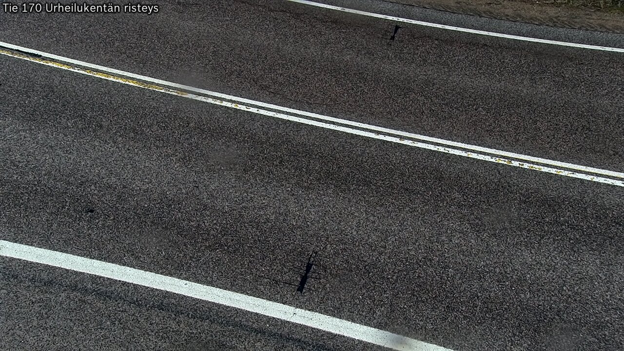 Weather Camera Image Road 170 Virolahti Sports field crossing, Virolahti, Kymenlaakso