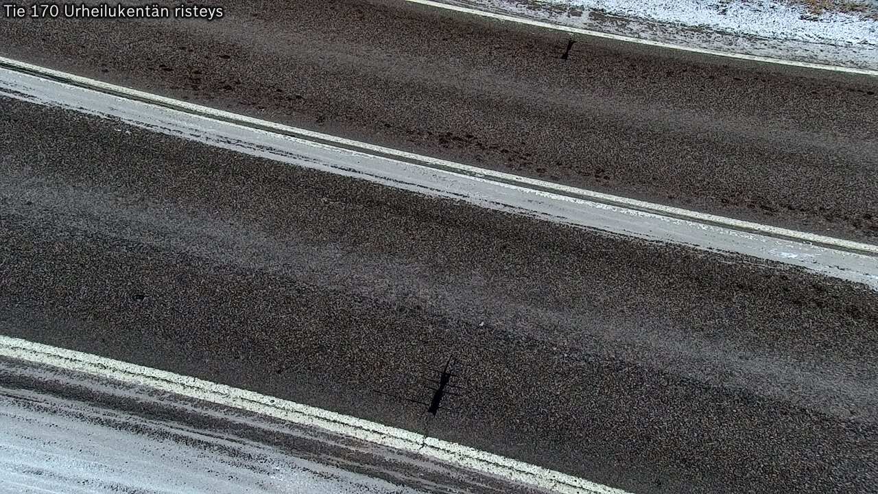 Kelikamerat Kuva Tie 170 Virolahti Urheilukentän risteys, Virolahti, Kymenlaakso