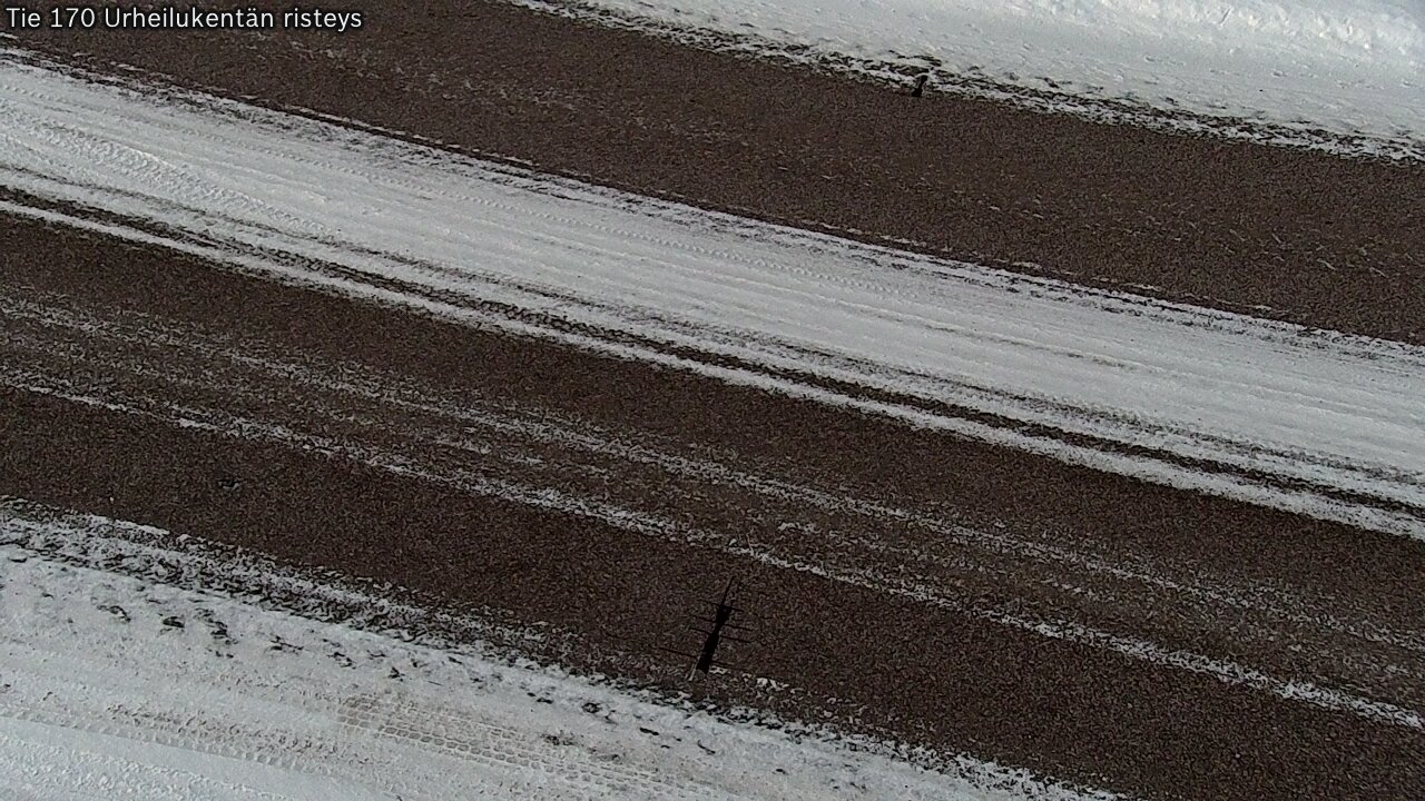 Kelikamerat Kuva Tie 170 Virolahti Urheilukentän risteys, Virolahti, Kymenlaakso