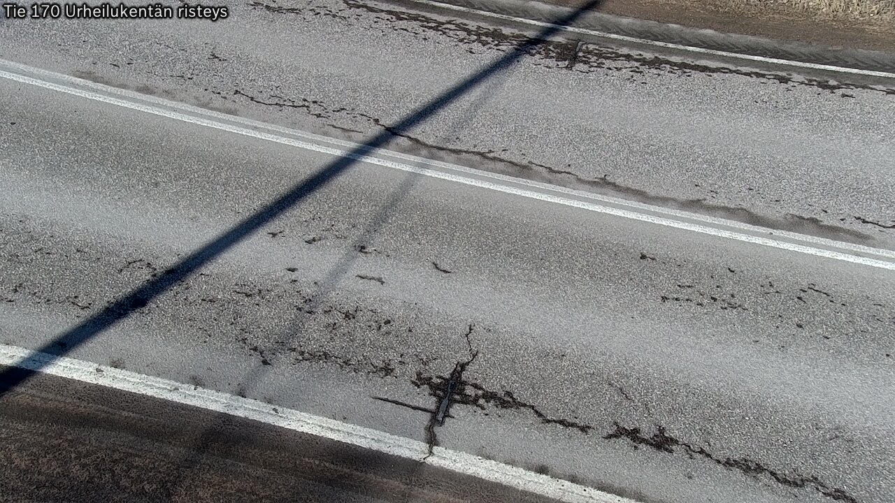 Kelikamerat Kuva Tie 170 Virolahti Urheilukentän risteys, Virolahti, Kymenlaakso