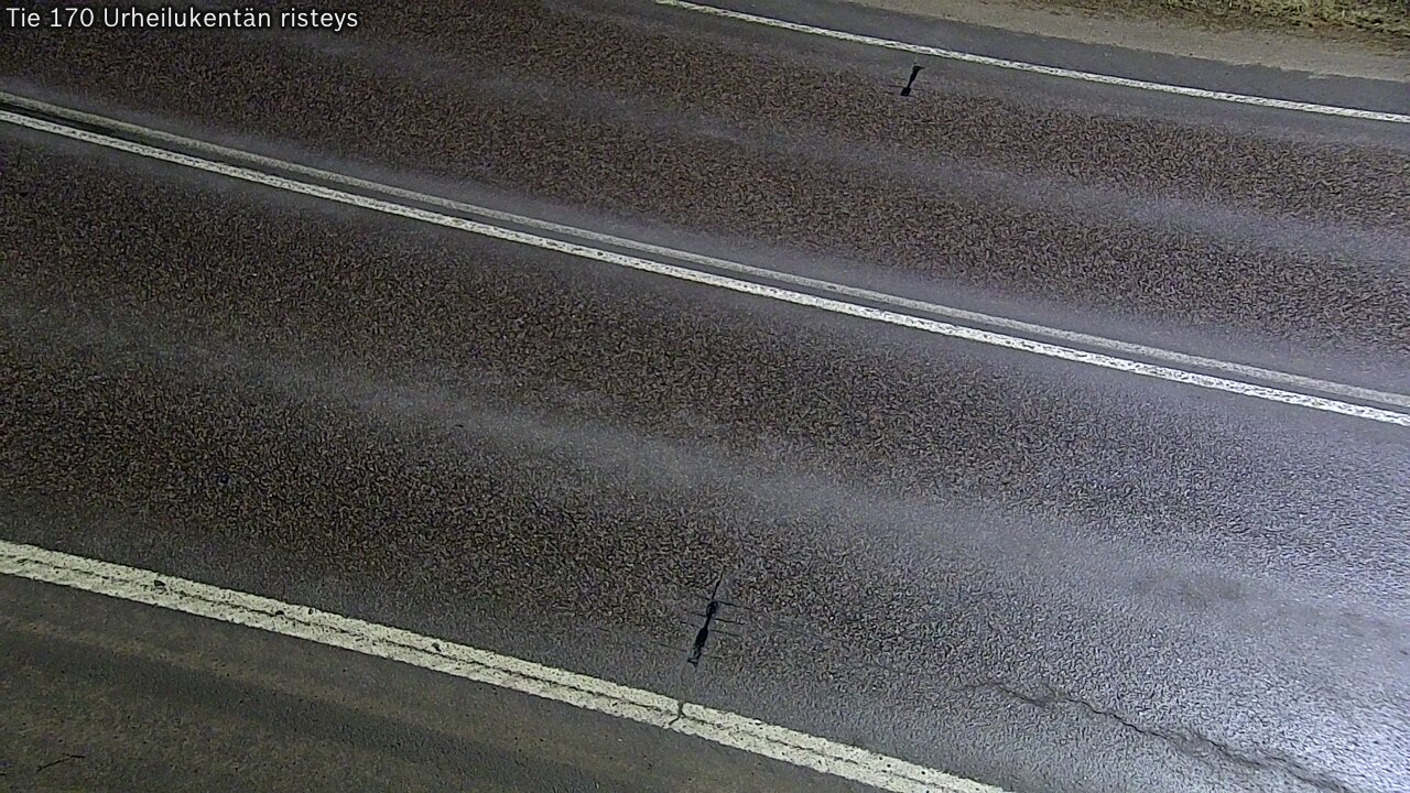 Kelikamerat Kuva Tie 170 Virolahti Urheilukentän risteys, Virolahti, Kymenlaakso