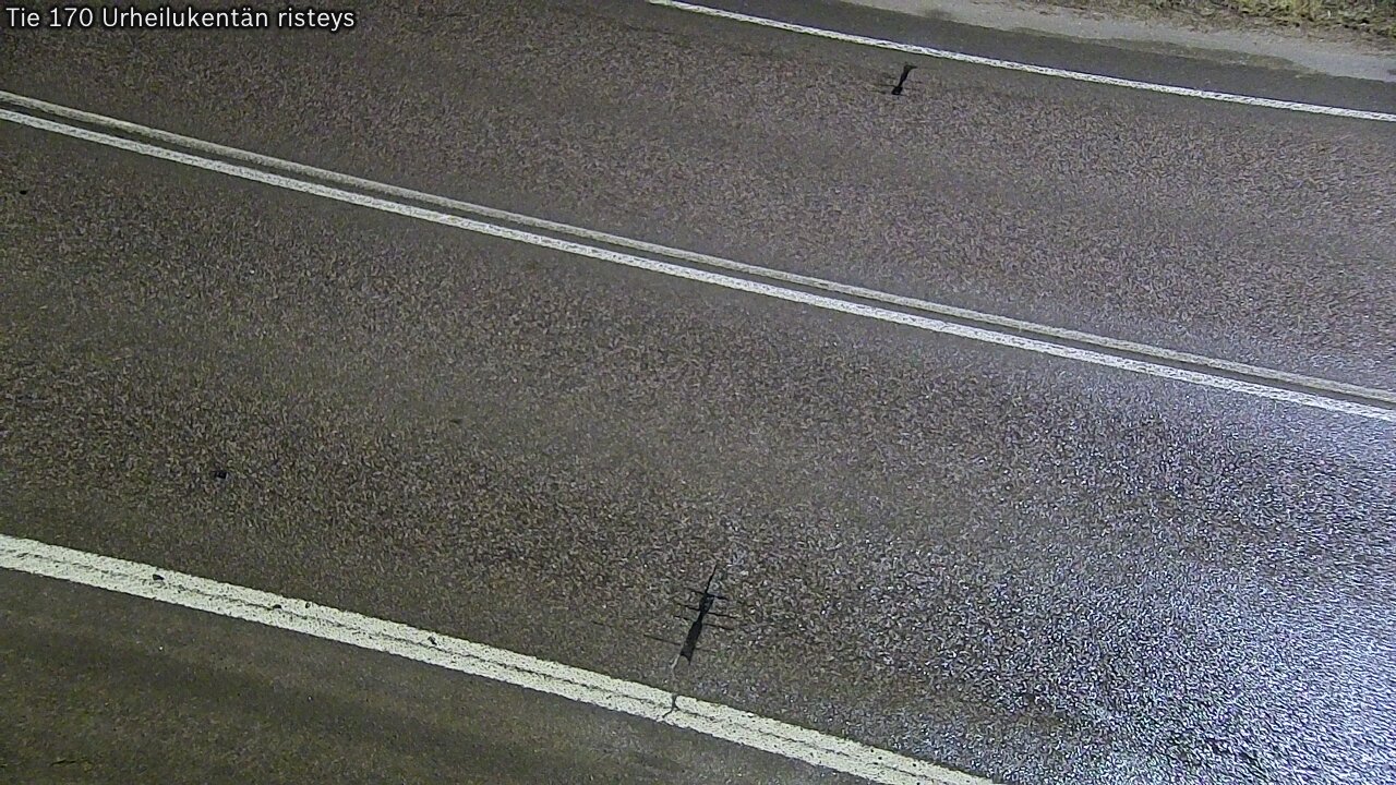 Kelikamerat Kuva Tie 170 Virolahti Urheilukentän risteys, Virolahti, Kymenlaakso