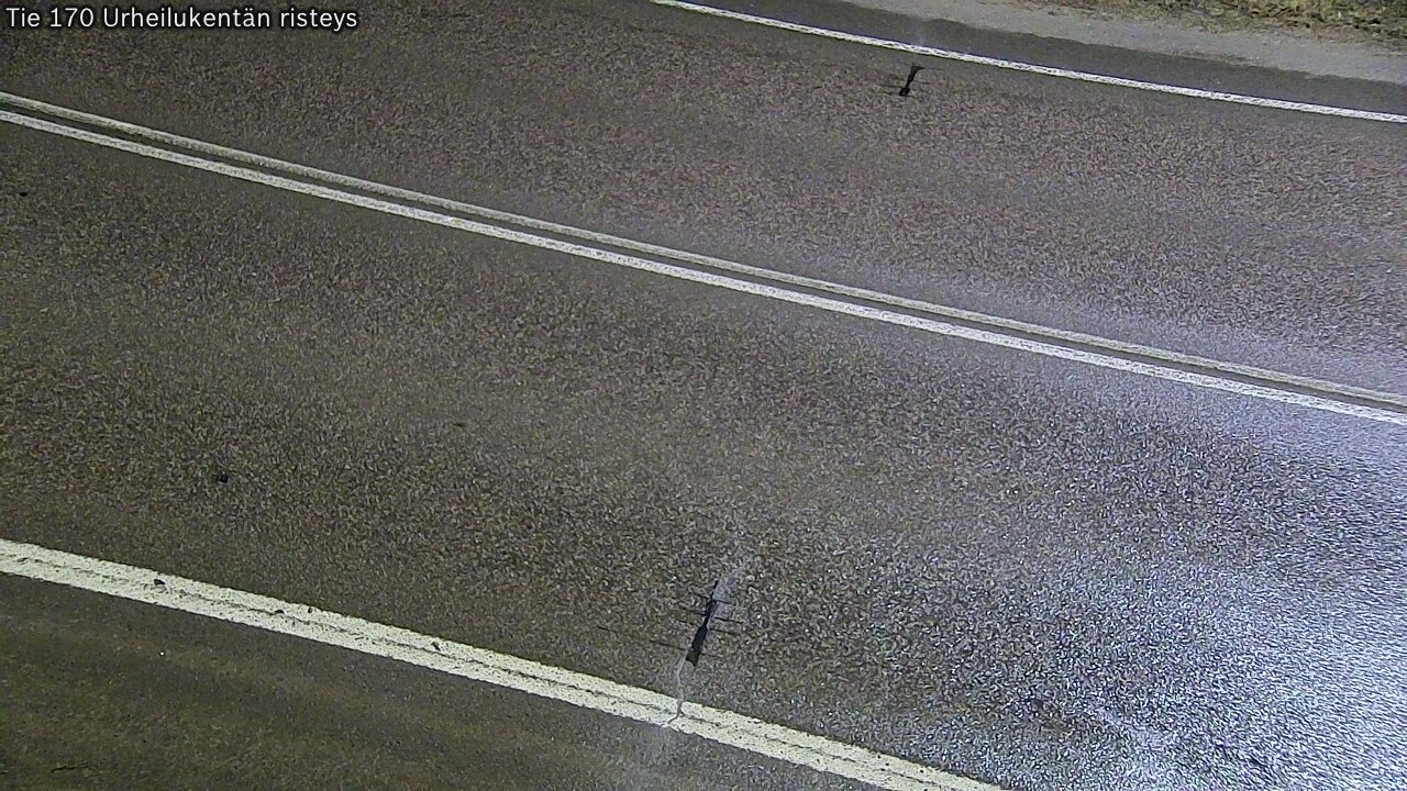 Kelikamerat Kuva Tie 170 Virolahti Urheilukentän risteys, Virolahti, Kymenlaakso