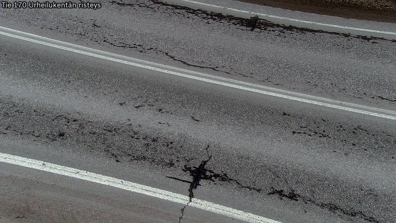 Weather Camera Image Road 170 Virolahti Sports field crossing, Virolahti, Kymenlaakso