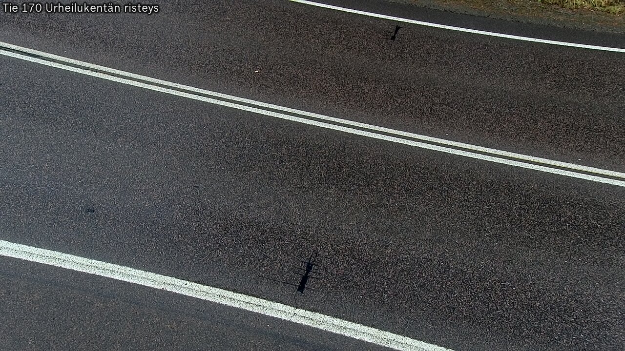 Kelikamerat Kuva Tie 170 Virolahti Urheilukentän risteys, Virolahti, Kymenlaakso